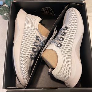 Perfect Allbirds Tree Dashers W9.5 Quartz (light grey)- worn twice